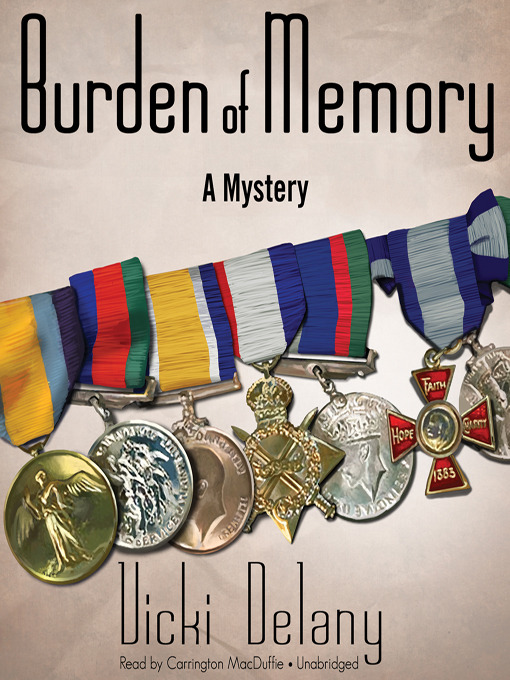 Title details for Burden of Memory by Vicki Delany - Available